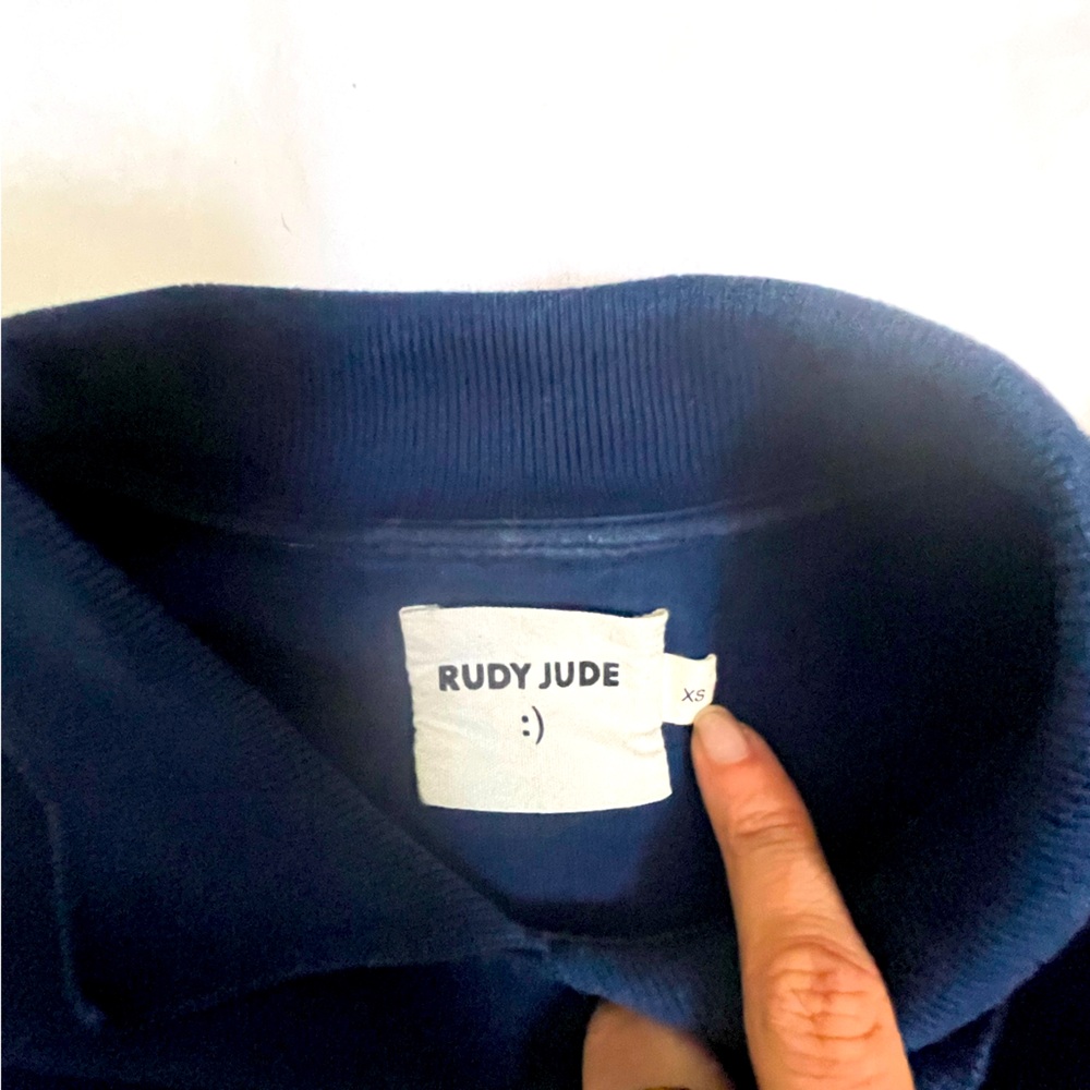 Rudy Jude Peter Shirt Indigo